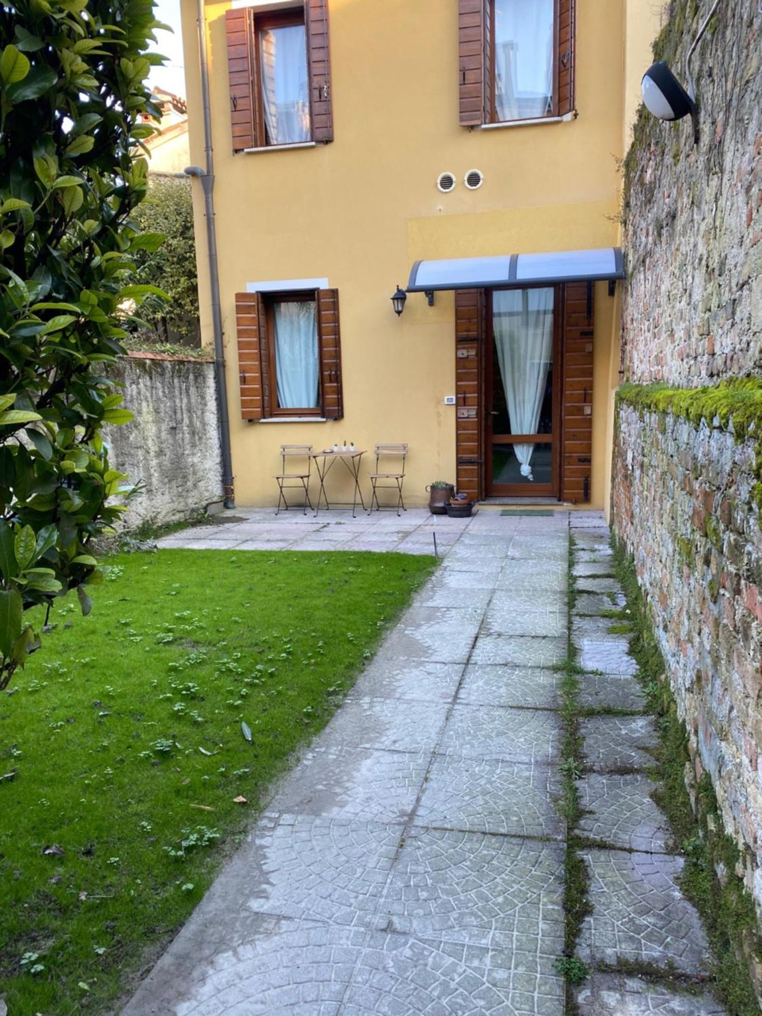 Hébergement de vacances Casetta Con Giardino In Prato Della Valle Padoue